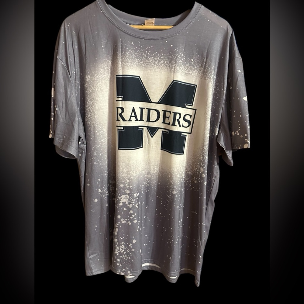 Raiders Graphic Tee - Gray